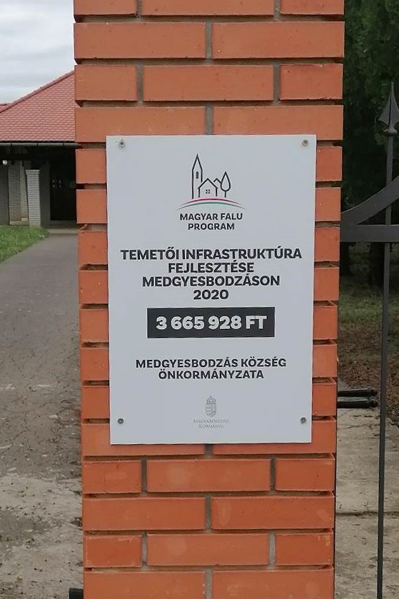 MFP t�j�koztat� t�bla